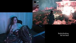 naked alan wake playthrough continues in part three