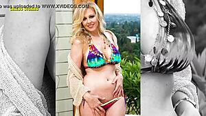 Julia Ann, are those big boobs teasing us in bikini?