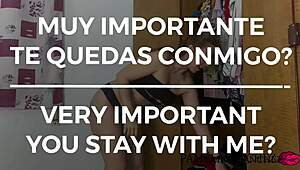 horny naked pamela sanchez asks 'want seductive massage? i'll swallow cumshot after doggystyle'