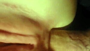 that tight ass gets fucked gaping messy with big cock