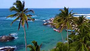 Yo, check Victor Bloom banging this hot mulata with perfect ass!