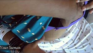 Pov father-in-law shows love to sister-in-law