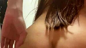 Young Girl Riding And Fucking Doggy Style Outdoors!