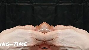 Milking Time With Purple Creature