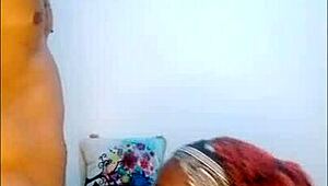 i streamed a private webcam show, sucking cock sloppy as requested