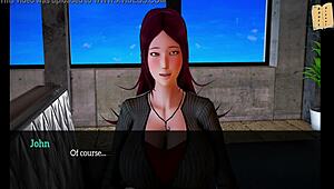 My new family game in 3d anime style