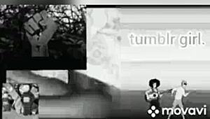 i watch this african american teen scratching her ass, it's so hot