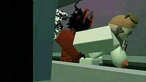 i ride the rough monster demon sexily