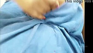 Hottest Asian MILF with big tits in steamy sex video