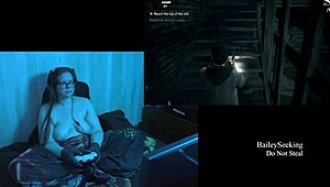 naked alan wake playthrough continues in part three