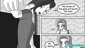 My favorite nanny in S3 Ch2 comic 😍