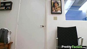 Perfect Tits Meet Sticky Creampie with Nikki Dohmer