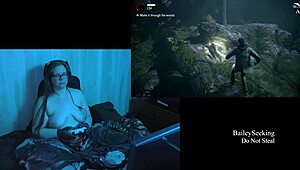 naked alan wake playthrough continues in part three