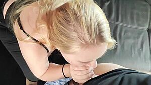 Chubby Maja Begs for Hard Fucking in All Three Holes