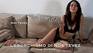 Noa Tevez licks balls and rims ass shaved! 😋