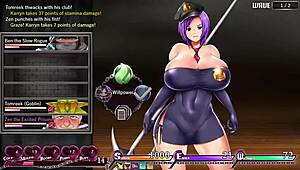 powerful slime dominates policewoman in intense battle karryns prison ep6