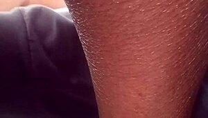 Slut Cheats While Playing With Clit