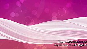 Kayla Louise Teases in Downblouse Sexy Video with Exotic Horny Vibes