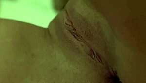 solo babe teasing with her perfect natural body in sensual close-up