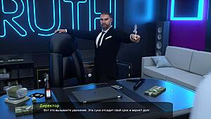 Complete Gameplay of Milfy City Part 28 with Office Blowjob