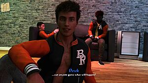 Brunette in Being a Dik Route 152