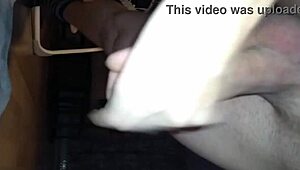 Dutch cow milking with cum and jizz