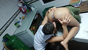 I can’t believe I’m banging the plumber while my husband’s away!