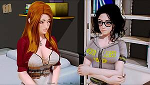 exploring the harem hotel in episode 140