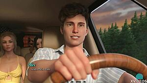 Dreamland 08 - look at those hard and sexy nipples in pov lingerie sex.