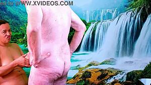 watch agarabas and olpr in outdoor anal gaping