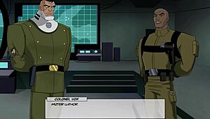 DC Comics Unlimited Part 122 with Ass Fucking and Cumshot.