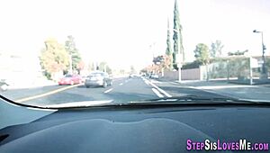 Mexican Stepsister Gets Taken From Behind