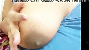 Hottest Asian MILF with big tits in steamy sex video