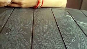 Spying Under Skirts of Sexy Argentine Secretary Nataly Feels So Naughty