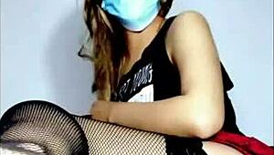 Teen Receives Kinky Foot Massage with Toys and Music