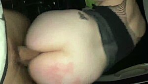 Latina Teen Pays Uber Driver with Anal Sex!