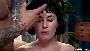 bf pounding girlfriend and her stepsister in wild domination