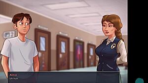 summertime saga 32 • hot asian teacher jerks student off