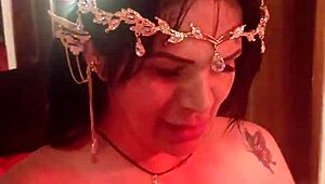 Tu Madura Favorita La Potra Aleja con un Traje de Chun Li y Sin Condón con una Vergota