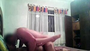 man, my vecina gritona drives me crazy, ya know? her loud moans in homemade vid... unreal!