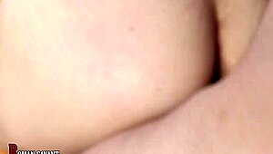 Yo, steamy Latina Emyy Roses takes a huge BWC in her first vid... gets pounded hard! 😍