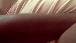 Slut Cheats While Playing With Clit