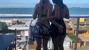 Patty Wife Meets on Beach, Leads to Sensual Sex