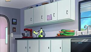 Summertime saga 127: erotic milf big ass scene