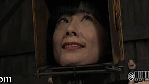 that cutie got an intense punishment today