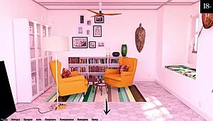 Complete gameplay being a dik part 10 with big tits and cock