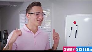 Guys Play Guessing Games With Stepsisters