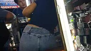 Woman In Jeans 12