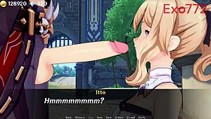 jean genshin impact hentai compilation scenes