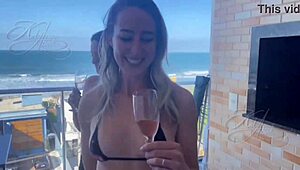 Patty Wife Meets on Beach, Leads to Sensual Sex